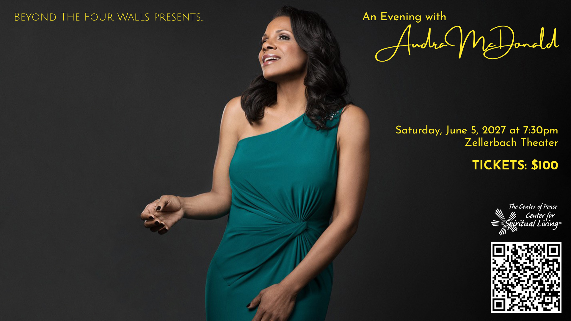 BTFW 2027: An Evening with Audra McDonald